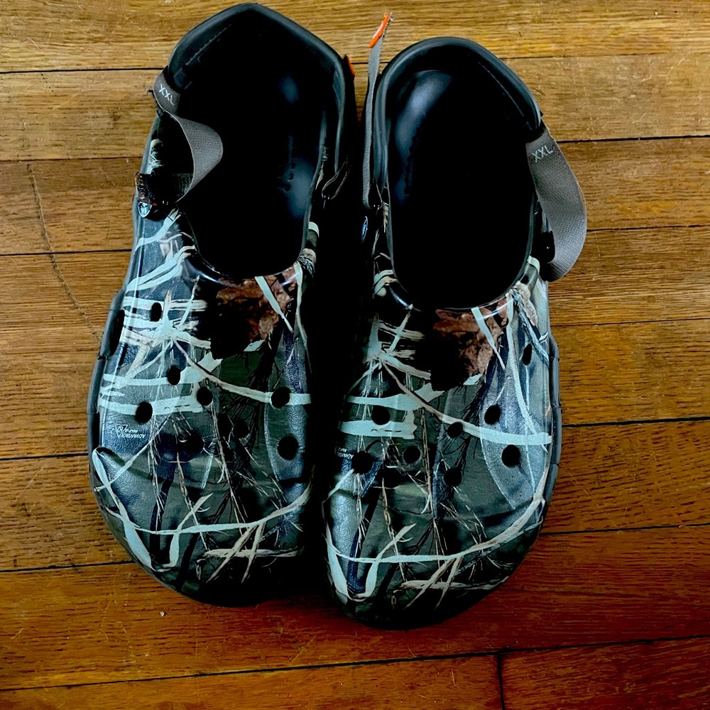 All Terrain Camo Crocs